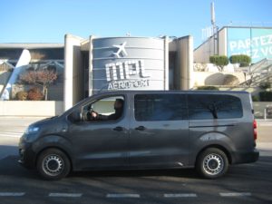 transfert aeroport montpellier