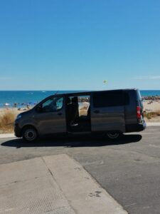 réserver VTC Sète