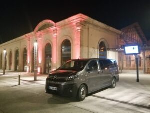 réserver taxi sete