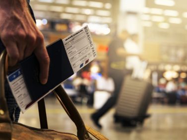 boarding pass transfert aeroport