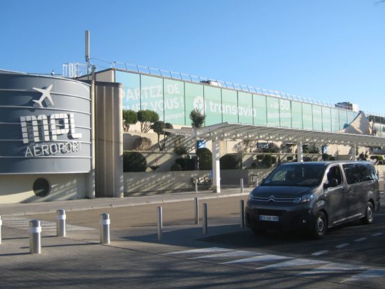 Transfert de Sète vers aéroport de Montpellier