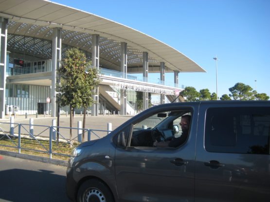 Transfert Sète gare de Montpellier Sud de France